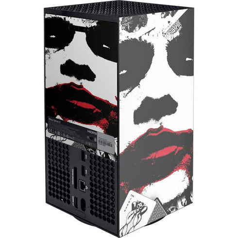 DC Comics The Joker Dark Knight Poster Art XBox Series X Digital Edition Console Skin